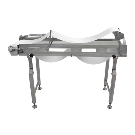 Dorner AquaPruf 7600 Series Installation, Maintenance, and Parts Manual