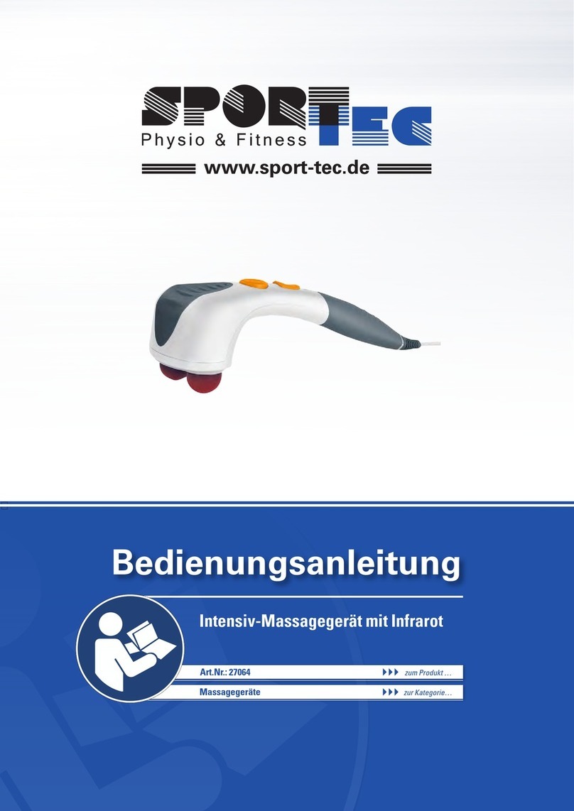 SportTec Medisana 27064 manual