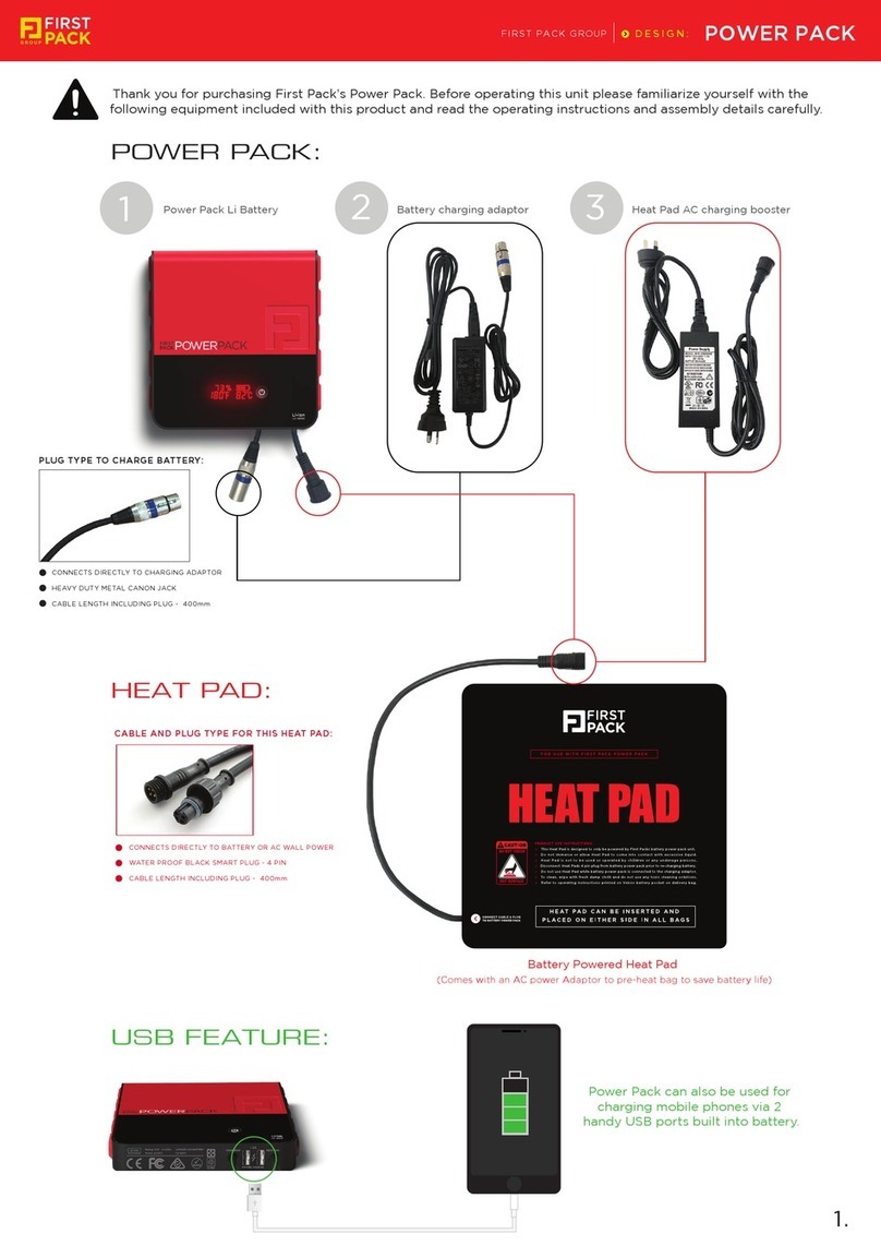 First Pack Power Pack instructions