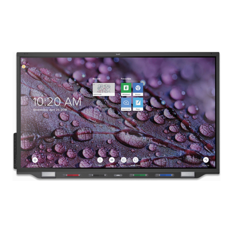 SMART SMART Board 7000R Series User manual SMART SMART Board 7000R Series User manual