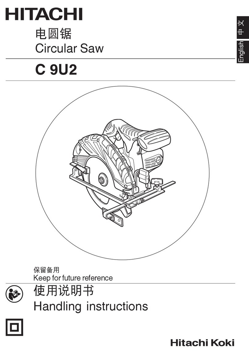 Hitachi C 9U2 User manual