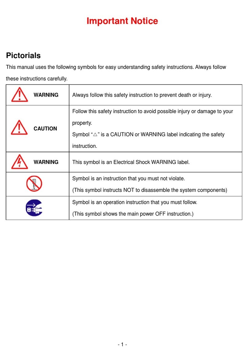 Haiyang Smart7 Series User manual