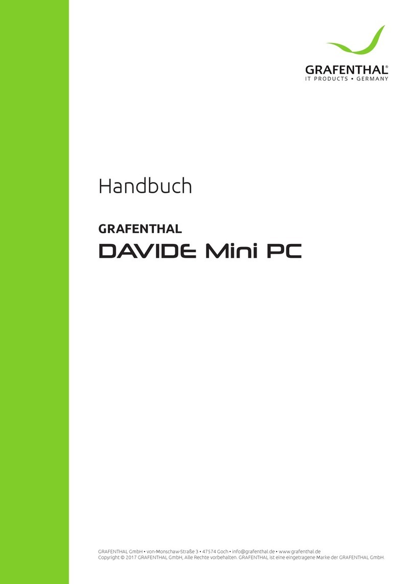 Grafenthal DAVIDE Mini PC Handbuch
