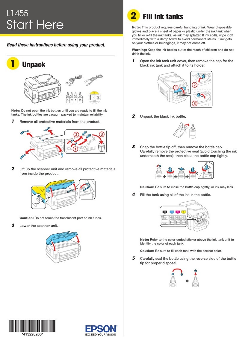 Epson L1455 User manual