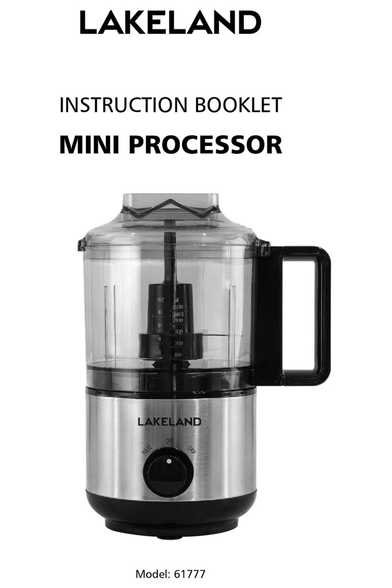 Lakeland 61777 Instruction booklet