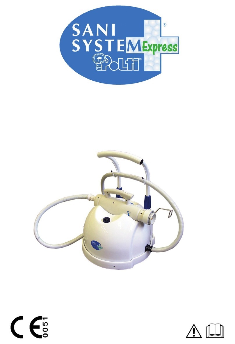 POLTI SANI SYSTEM Express User manual