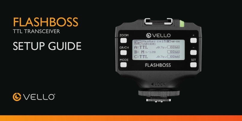 Vello Flashboss Setup guide