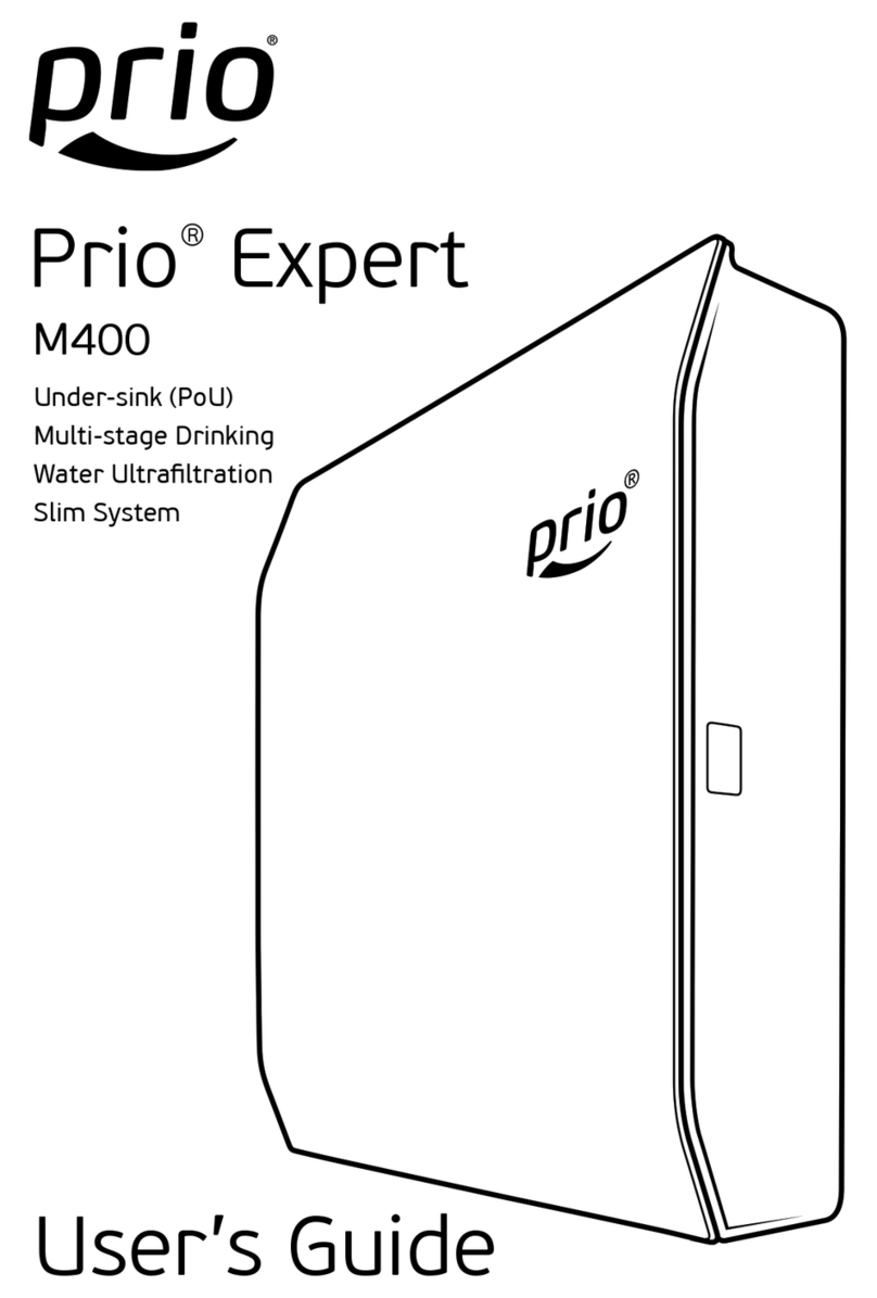 Prio Expert M400 user guide