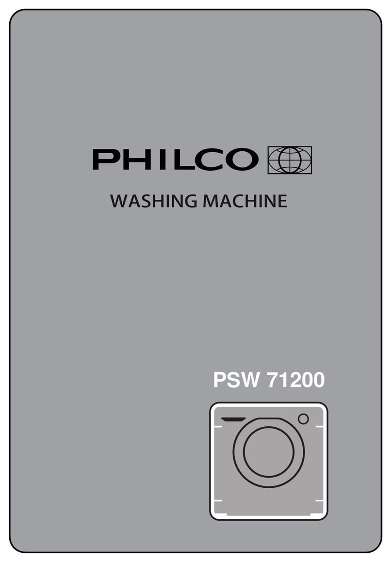 Philco PSW 71200 manual