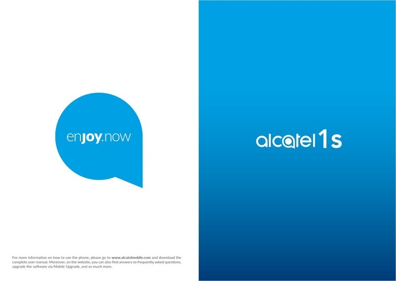 Alcatel 1S 5028A user manual