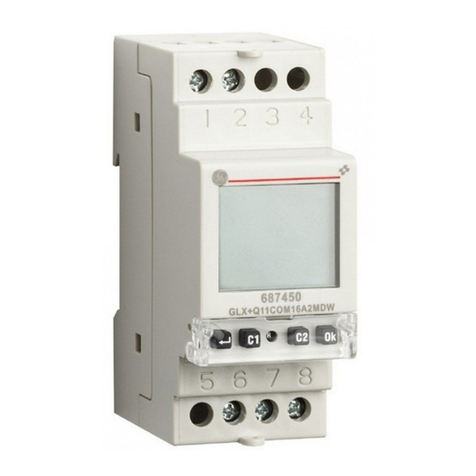 GE GLX+Q 1 1COM 16A 2M AST IR User manual