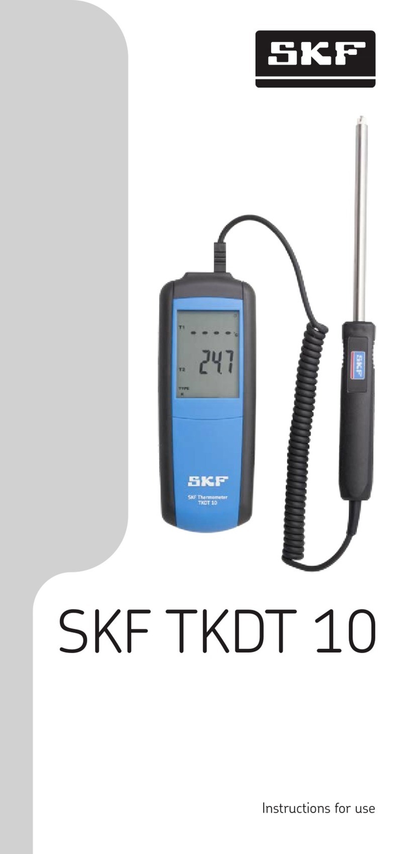 SKF TKDT 10 Instructions for use