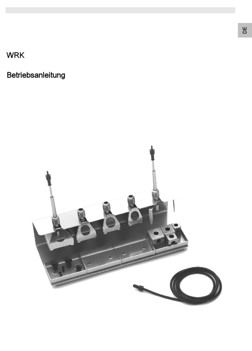Weller WRK User manual Weller WRK User manual