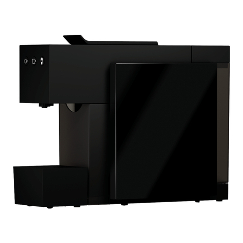 K-FEE SQUARE User manual