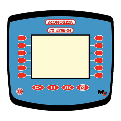 Monosem CS 6200-24 User manual