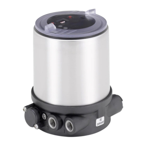 Burkert 8694 quick start