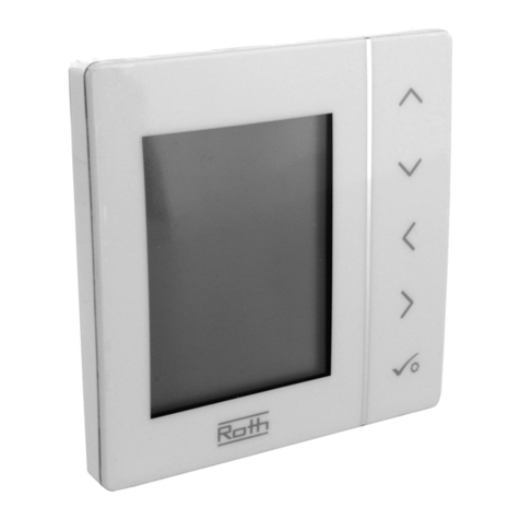 Roth Basicline T Installer manual