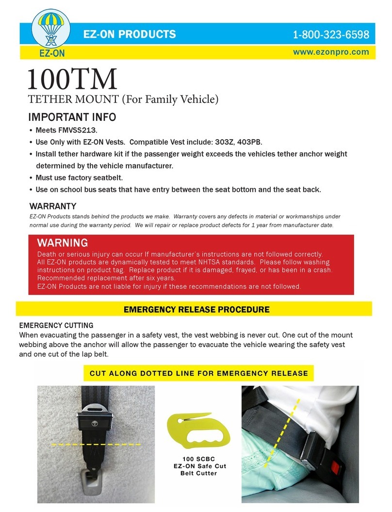 EZ-ON 100TM installation instructions