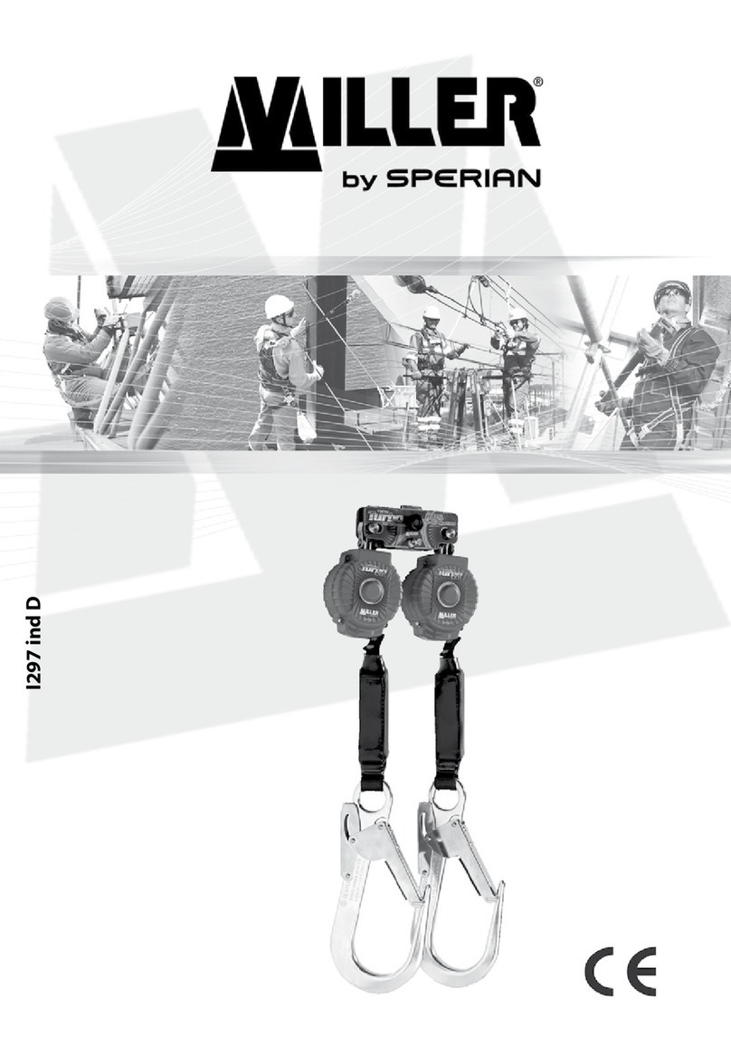 Sperian MILLER TWIN TURBO User instructions