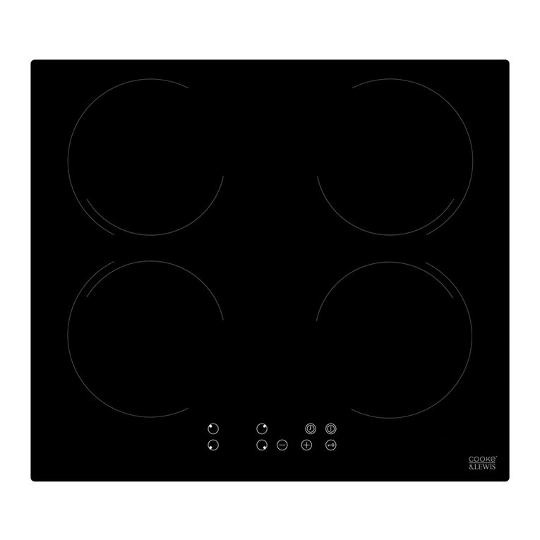 Cooke & Lewis CLIND2BK-C User manual Cooke & Lewis CLIND2BK-C User manual