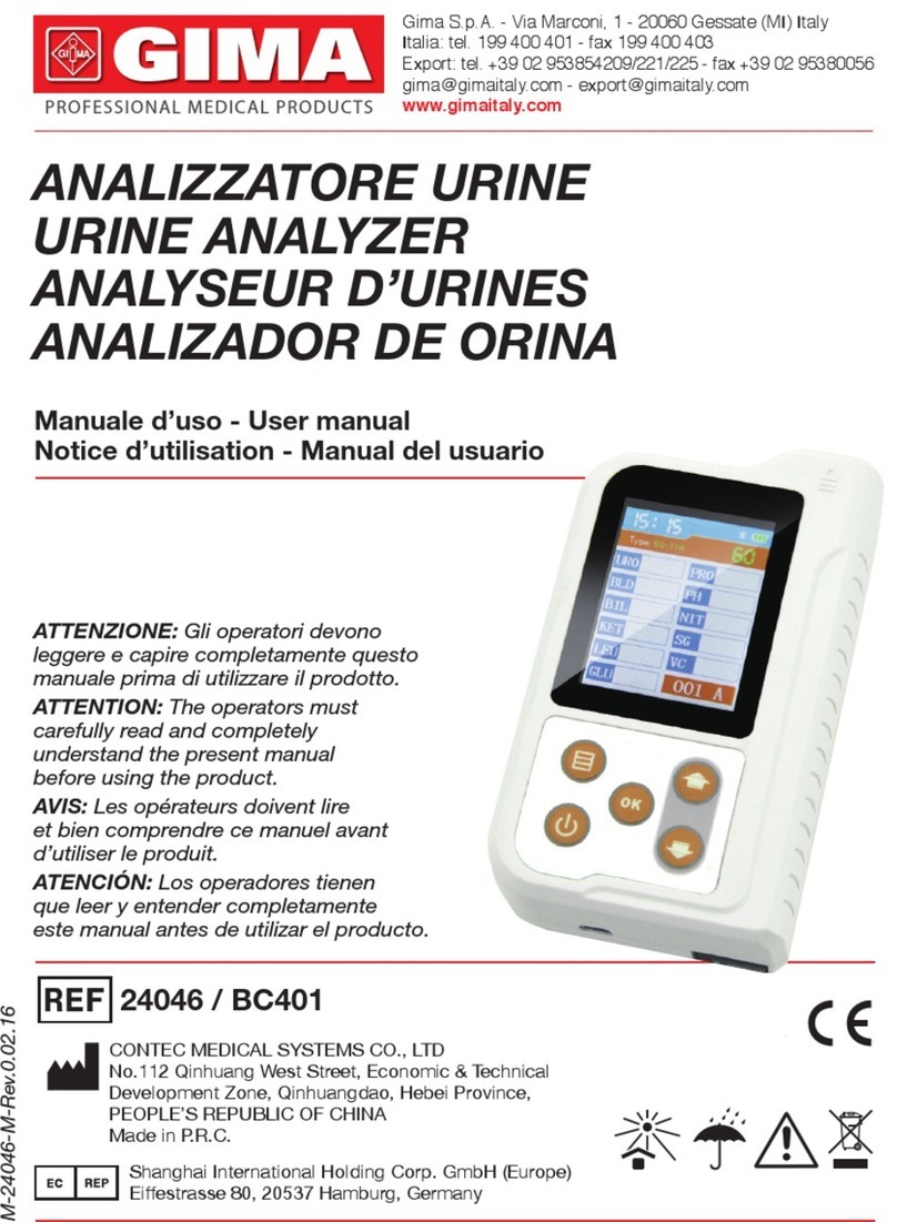 Gima BC401 user manual