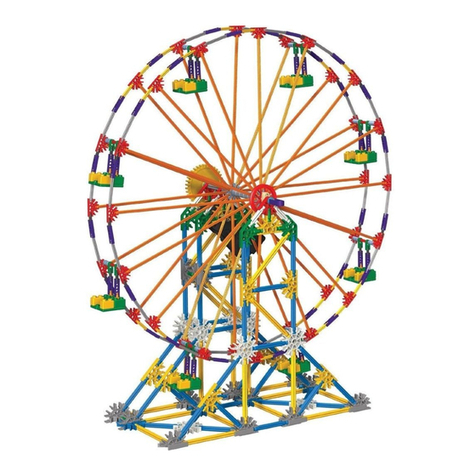 KNEX COLLECT & BUILD FERRIS WHEEL manual