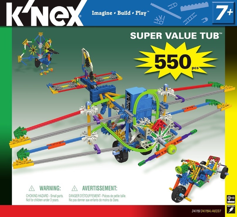 KNEX Imagine-Build-Play SUPER VALUE TUB manual
