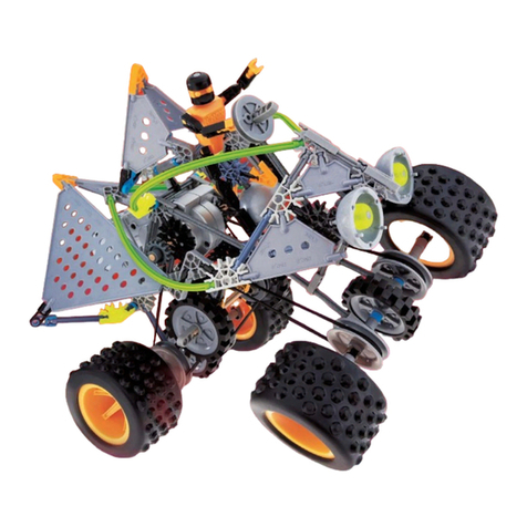 KNEX ALL TERRAIN TREKKER manual