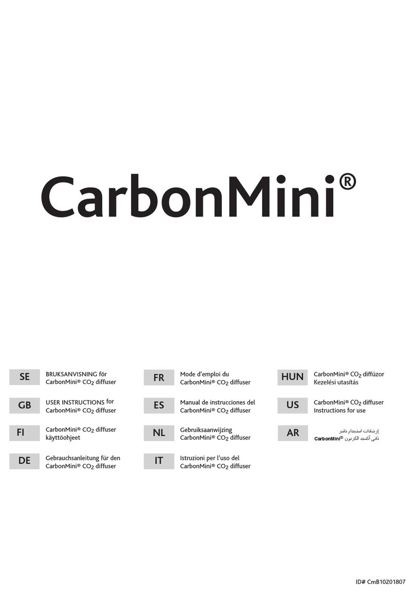 CryoLife CarbonMini User instructions