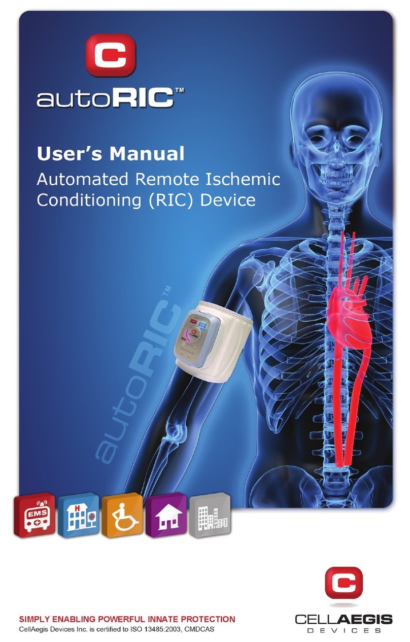 CellAegis autoRIC user manual CellAegis autoRIC user manual