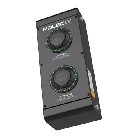 ROLEC EV SecuriCharge Series instructions
