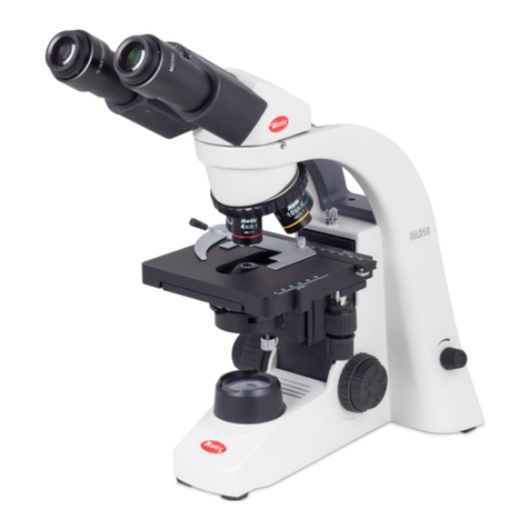 Motic BA210 series User manual