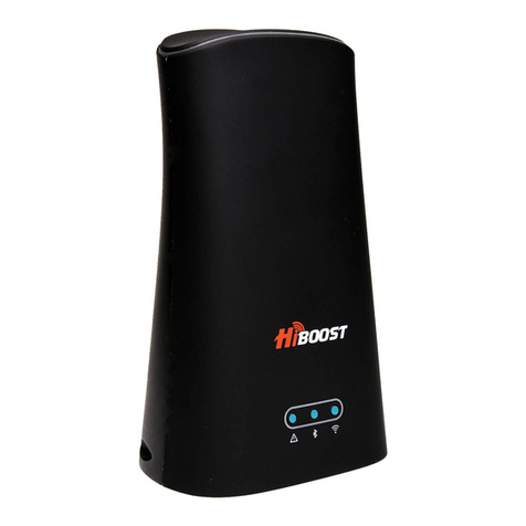 HiBoost Mini F08GI-5S-BTW User manual