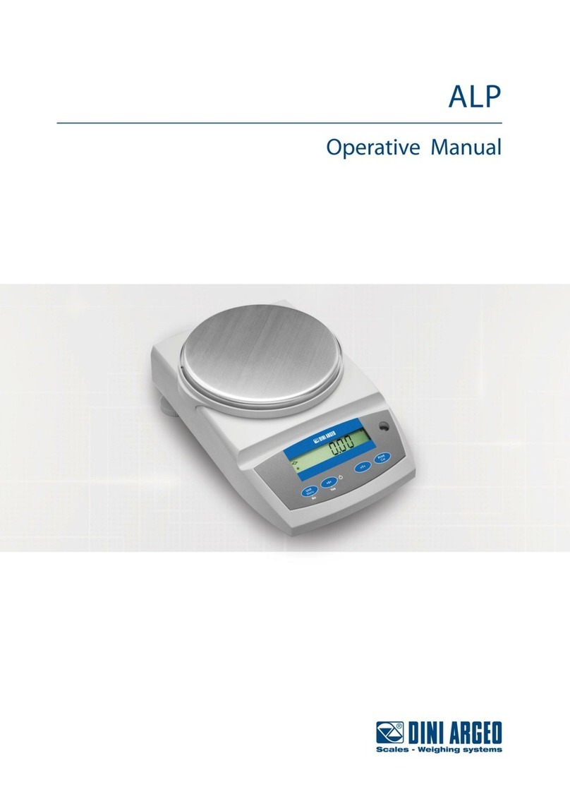 Dini Argeo ALP User manual