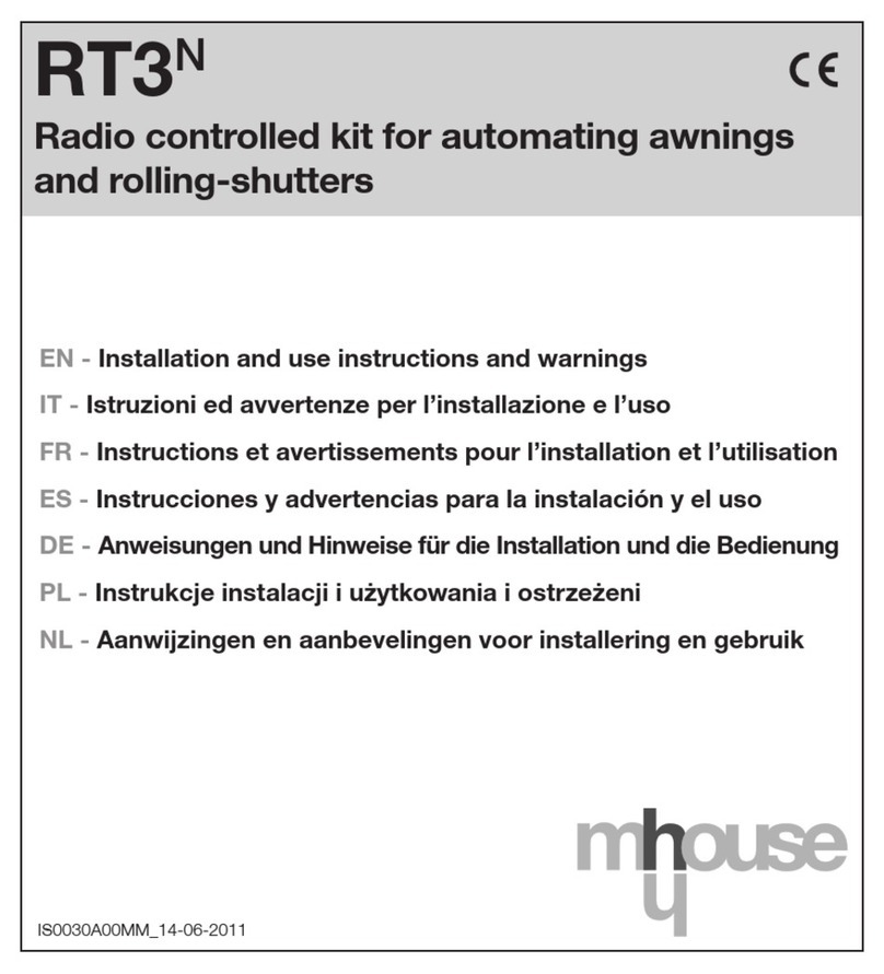 Mhouse RT3N Product manual
