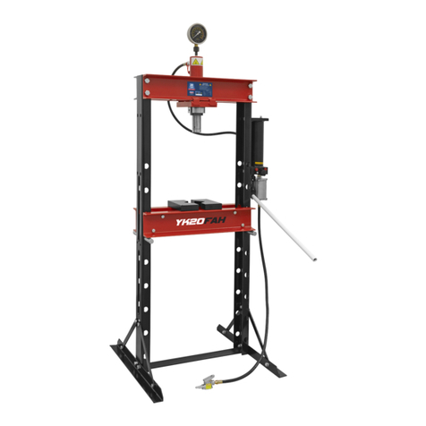Sealey YK20FAH.V2 User manual