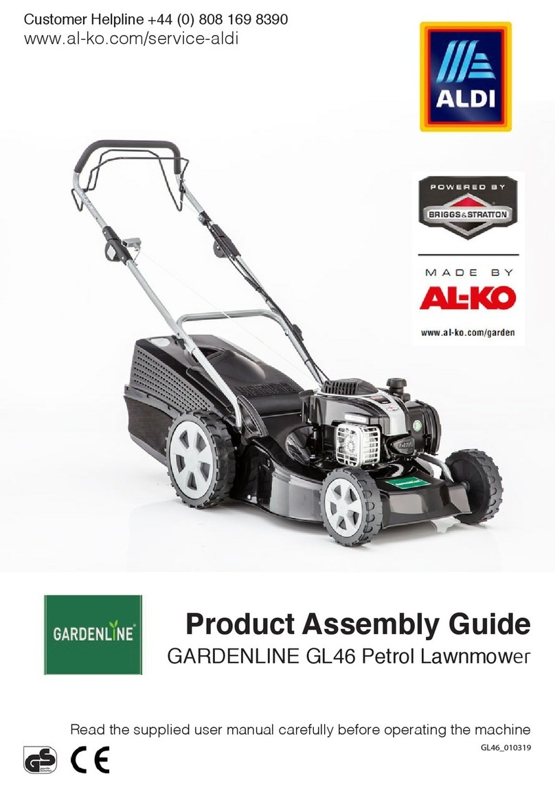 ALDI GARDENLINE GL46 User manual
