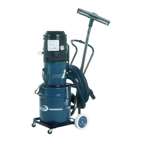 Dustcontrol DC 2700i Installation instructions