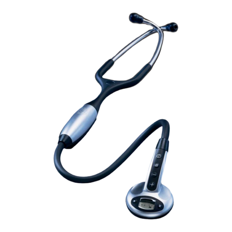3M Littmann 4000 User manual 3M Littmann 4000 User manual