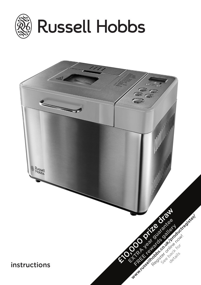Russell Hobbs 22720 User manual