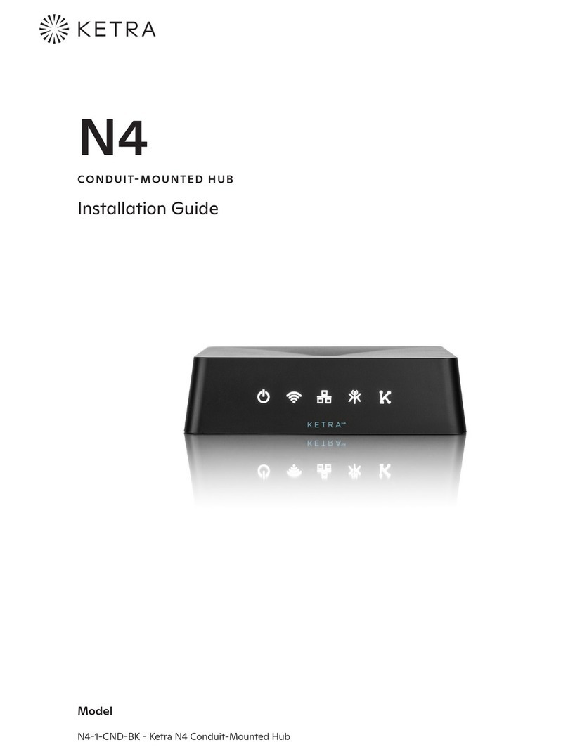 Ketra N4 Series User manual