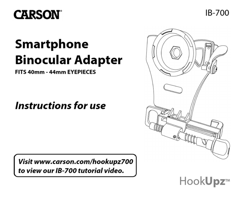 Carson HookUpz IB-700 Instructions for use