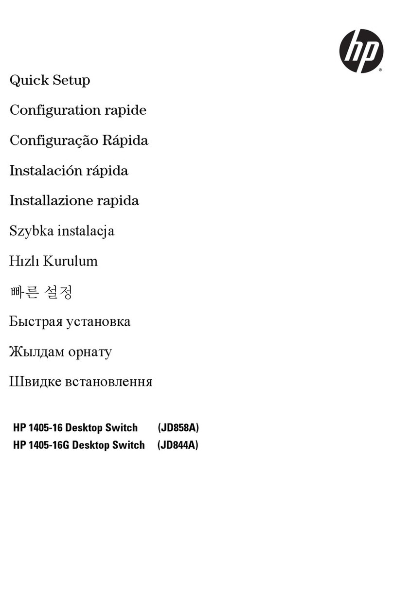 HP 1405-16 Specification sheet