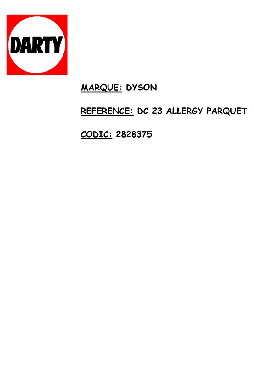 Dyson DC 23 manual