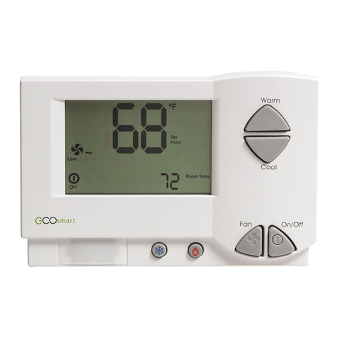 Telkonet Ecosmart EcoInsight Installation, operation, maintenance guide