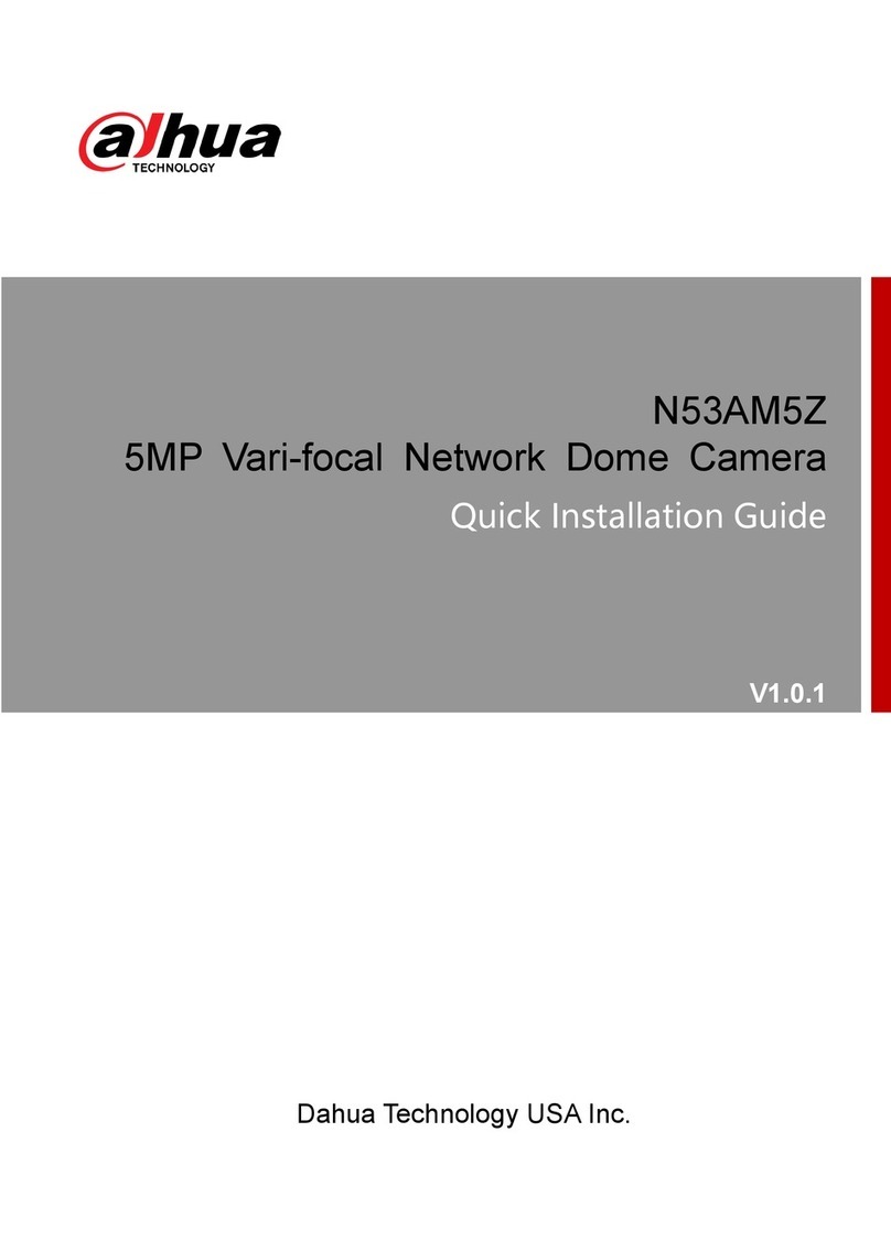 Dahua N53AM5Z User manual Dahua N53AM5Z User manual