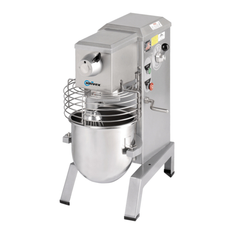 Univex SRM12 Quick start guide