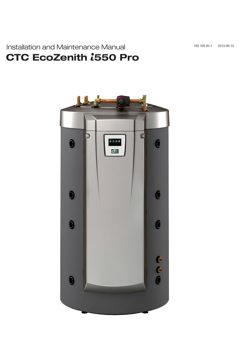 CTC Union EcoZenith i550 Pro Manual