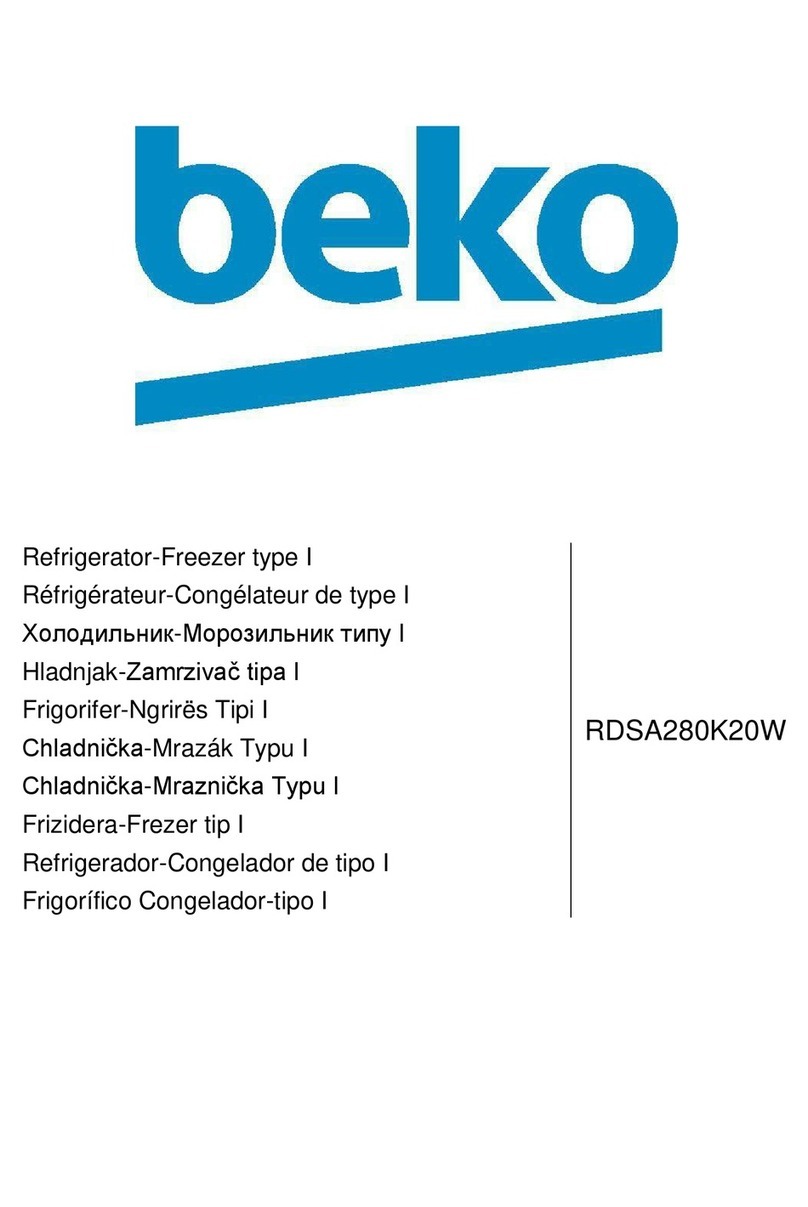 Beko RDSA280K20W User manual