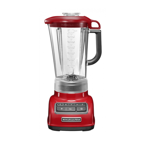 KitchenAid KSB1585 User manual